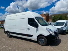 2017 VAUXHALL MOVANO L3H3 F3500 CDTI WHITE PANEL VAN *NO VAT*