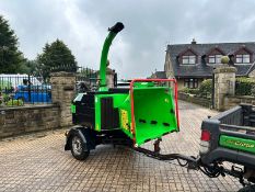 2016 GREENMECH QUADCHIP 160 DIESEL TURNTABLE WOOD CHIPPER *PLUS VAT*