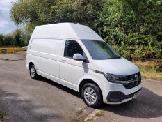 2019 VOLKSWAGEN TRANSPORTER T32 S-LN TDI BMT4M WHITE PANEL VAN *NO VAT*