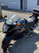 1997 HONDA CBR 1100 XX PETROL BLACK MOTORCYCLE - MOT: JUNE 2025, RUNS AND WORKS *NO VAT*