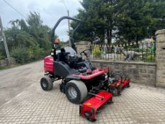 2012 TORO LT3340 4WD 3 GANG RIDE ON CYLINDER MOWER *PLUS VAT*