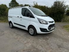 2016 FORD TRANSIT CUSTOM 310 ECO-TECH WHITE PANEL VAN *NO VAT*