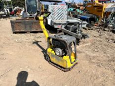2017 WACKER NEUSON DPU2540H F/R DIESEL COMPACTION PLATE *PLUS VAT*