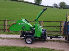 NEW and UNUSED 2023 Model Summerdale Expert 764cc Hydraulic Wood Chipper - NO RESERVE *PLUS VAT*