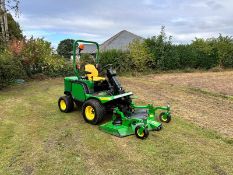 2011 JOHN DEERE 1545 4WD OUTFRONT RIDE ON MOWER *PLUS VAT*