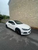 2011 VOLKSWAGEN SCIROCCO GT TDI 170 WHITE COUPE *NO VAT*