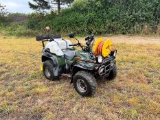 KAWASAKI KLF300 FARM QUAD BIKE WITH ARAG SPRAYER SYSTEM *PLUS VAT*