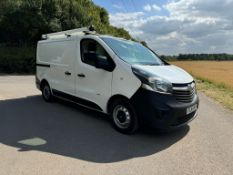 2016 VAUXHALL VIVARO 2900 BT CDTI ECOFLEX SS WHITE PANEL VAN *PLUS VAT*