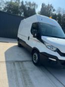 2018/18 REG IVECO DAILY 35S12V 2.3 DIESEL WORKSHOP VAN, SHOWING 1 FORMER KEEPER *PLUS VAT*