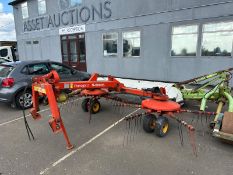 Fransgard 6000S Combo - Rake, Tedder & Row Up all in one *NO VAT*