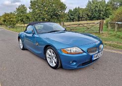 2003 BMW Z4 3.0I BLUE CONVERTIBLE - VERY RARE SMG *NO VAT*