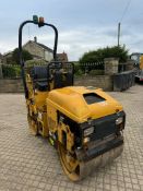2007 CATERPILLAR CB-114 800MM TWIN DRUM VIBRATING ROLLER *PLUS VAT*