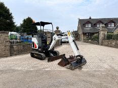 2020 BOBCAT E17 MINI EXCAVATOR *PLUS VAT*