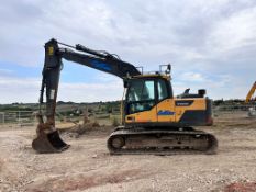 2015 VOLVO EC140DL EXCAVATOR *PLUS VAT*