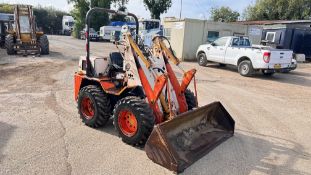 Komatsu SK07 Skid Steer Loader *PLUS VAT*