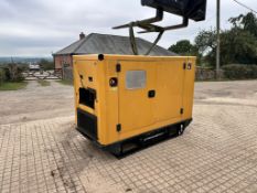2013 CAT OLYMPIAN GEP33-3 33KVA DIESEL GENERATOR *PLUS VAT*