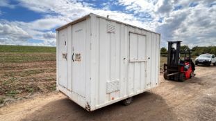 Groundhog GP360 Welfare Unit *PLUS VAT*