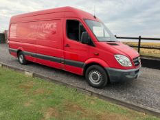 2012 MERCEDES-BENZ SPRINTER 310 CDI RED PANEL VAN *PLUS VAT*