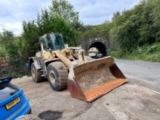KOMATSU WA380 LOADING SHOVEL *PLUS VAT*