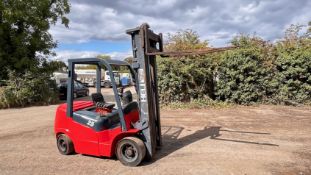 2012 Heli 2.5 Ton Diesel Forklift *PLUS VAT*