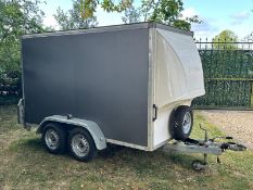 Wessex 10x5 Box Trailer Ramp Door *NO VAT*