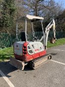 TAKEUCHI MINI DIGGER *NO VAT*