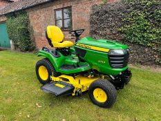 JOHN DEERE X750 RIDE ON MOWER, 54