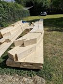 HEAVY DUTY PRE-FABRICATED TIMBER STRUCTURE - LARGE *PLUS VAT*