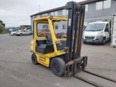 NO RESERVE! Good Lansing Henley 2 Ton Diesel Fork Lift Truck - NO RESERVE *NO VAT*