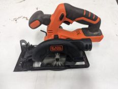 Black & Decker BDCCS18C1-GB Portable Circular Saw *PLUS VAT*