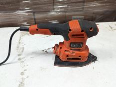Black & Decker Bew200-qs Multi-Sander 200w *PLUS VAT*