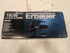 Erbauer 160W 220-240V Corded Detail Sander *PLUS VAT*