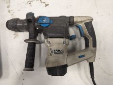 MACALLISTER 1500W SDS+ ROTARY HAMMER *PLUS VAT*
