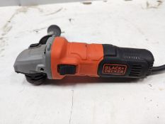 BLACK+DECKER BEG010 Angle Grinder *PLUS VAT*