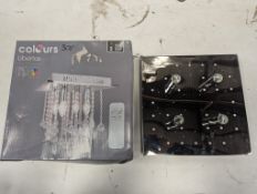 Colours Libertas LED Chandelier / Light Feature *PLUS VAT*