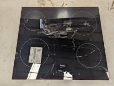 Beko Electric Hob *PLUS VAT*