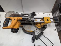 JCB 254mm Sliding Mitre Saw 21-MS-254SB *PLUS VAT*