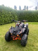 2022 KAYO FOX70 AY70-2 70CC KIDS QUAD CONDTION LIKE NEW *NO VAT*