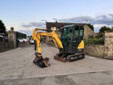 2019 NEW HOLLAND E18C MINI EXCAVATOR WITH X3 BUCKETS *PLUS VAT*