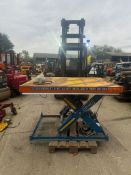 Hymo Working plat form machine lift mower lift 1 ton lift *PLUS VAT*