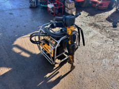 JCB BEAVER HYDRAULIC POWER PACK WITH HOSES AND BREAKER *PLUS VAT*