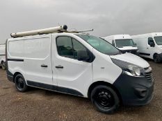 2015/64 REG VAUXHALL VIVARO 2900 CDTI ECOFLEX 1.6 DIESEL PANEL VAN, SHOWING 1 FORMER KEEPER *NO VAT*