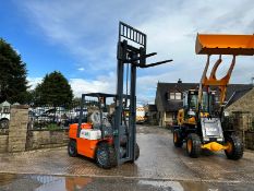NEW/UNUSED 2023 SURESTAC FD30 K-SERIES 3 TON DIESEL FORKLIFT *PLUS VAT*