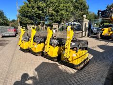 2015 WACKER NEUSON DPU100-70 DIESEL F/R COMPACTION PLATE *PLUS VAT*