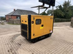 2015 CAT OLYMPIAN GEP33-3 33KVA DIESEL GENERATOR *PLUS VAT*