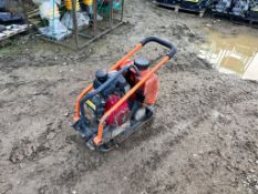 2019 BELLE PCLX320 13ÓCOMPACTION PLATE WITH WATER TANK *PLUS VAT*