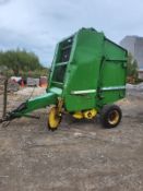JOHN DEERE 550 ROUND BALER *PLUS VAT*