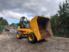 2019 JCB 9T-1 FRONT TIP 9 TON DUMPER *PLUS VAT*