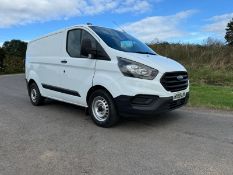 2019/68 REG FORD TRANSIT CUSTOM 340 BASE 2.0 DIESEL RACKING/SHELVING VAN, SHOWING 1 FORMER KEEPER