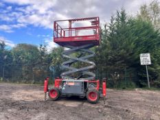 2019 SKYJACK SJ6826RT 4WD ROUGH TERRAIN SCISSOR LIFT *PLUS VAT*